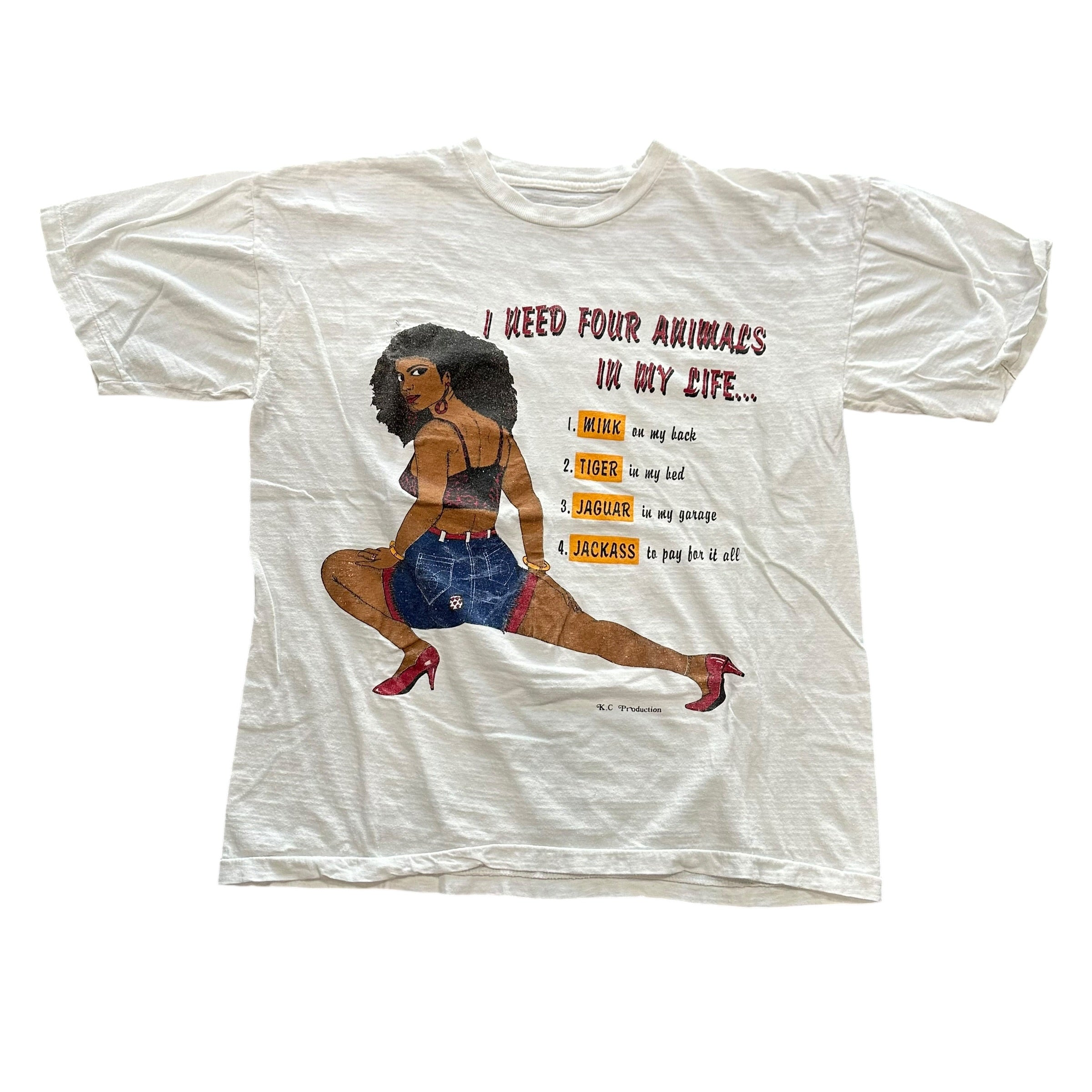 Four Animals Shirt