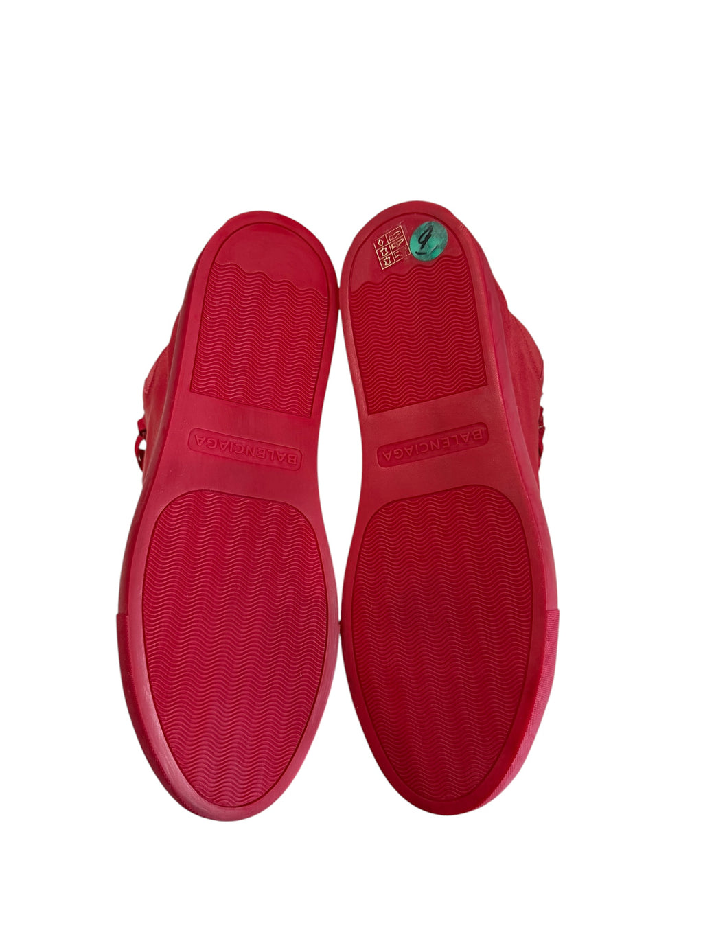 NEW Balenciaga Arena Sneakers Red (No Box)
