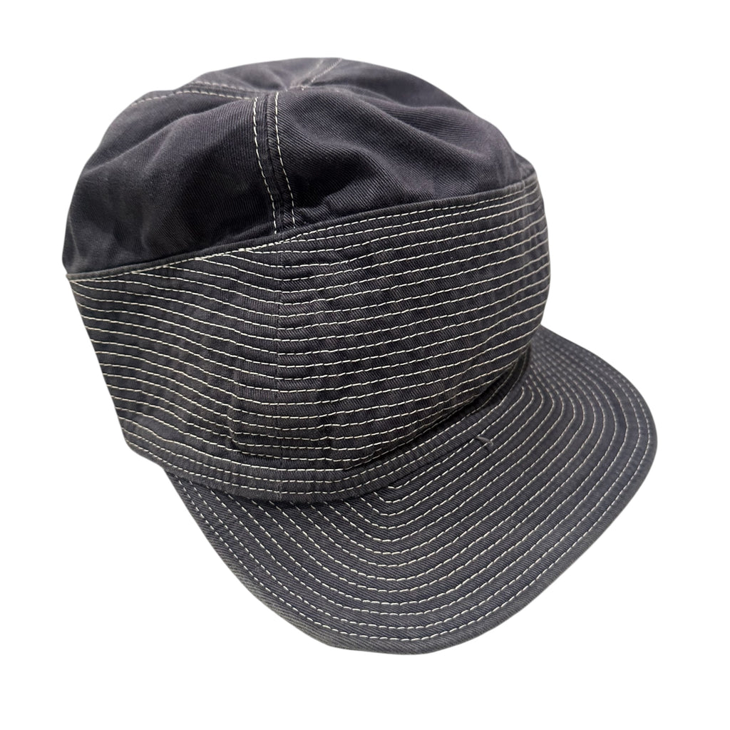 Kapital Navy “Old Man and the Sea” Cap