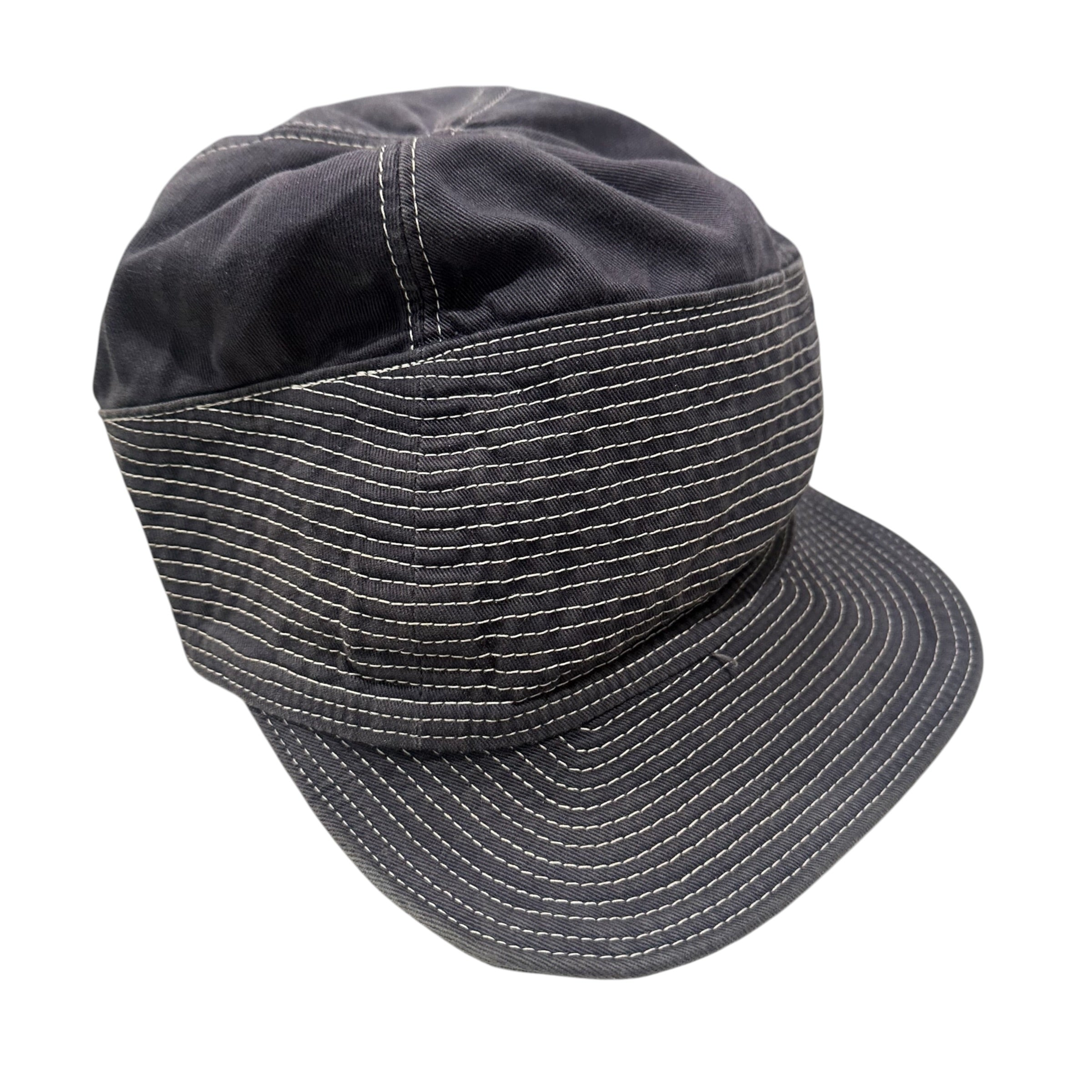 Kapital Navy “Old Man and the Sea” Cap