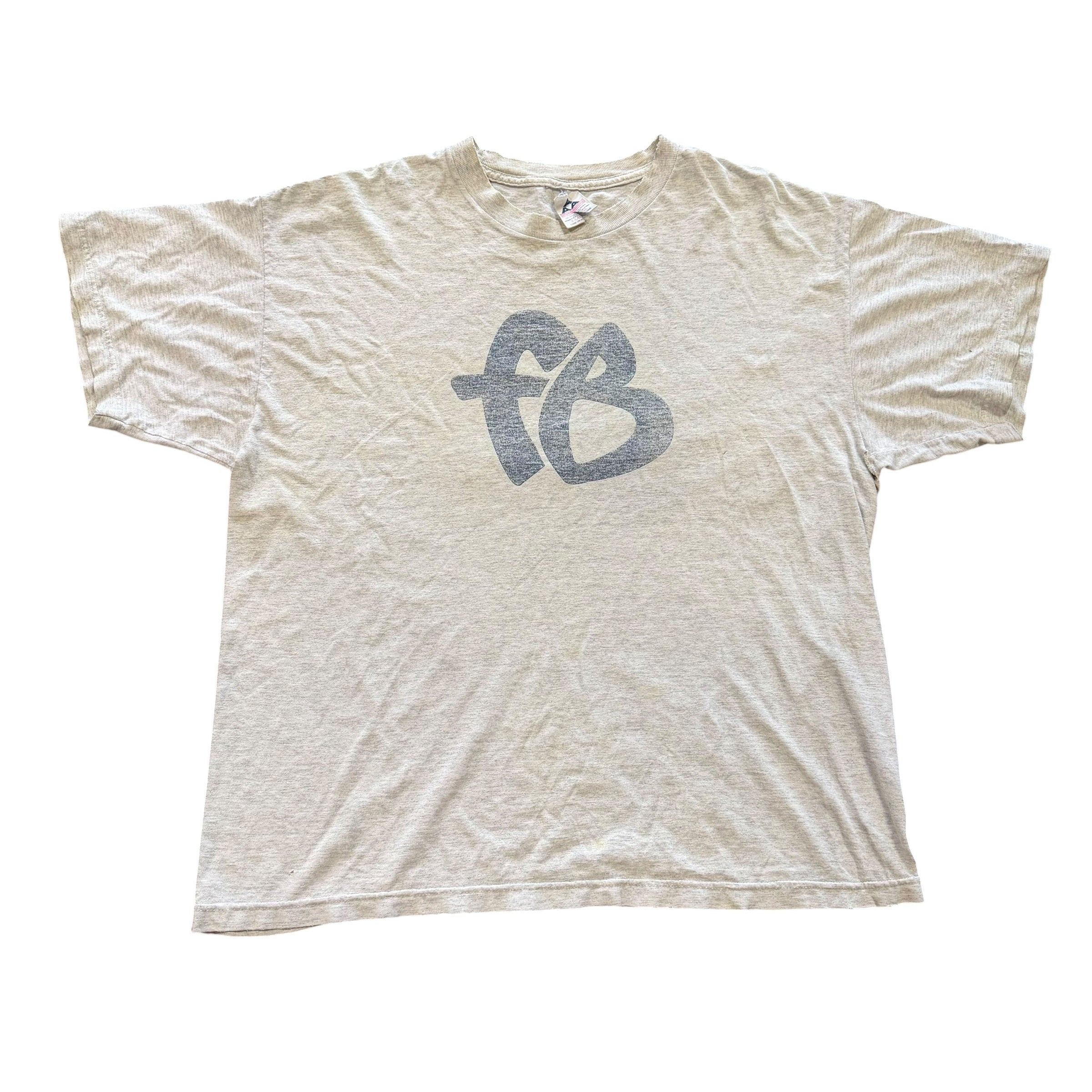 Vintage FUBU Grey/Navy Tee