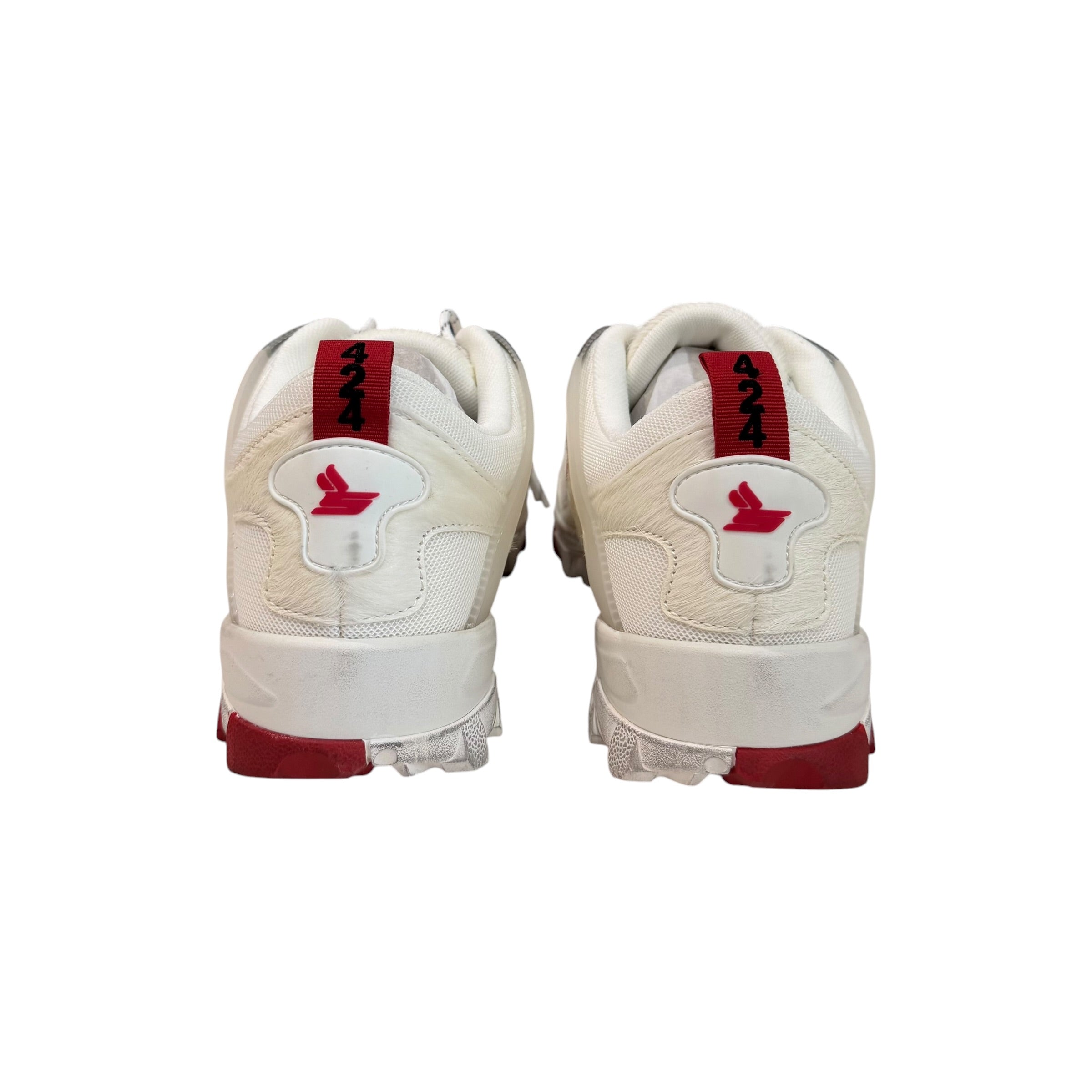 Brand New Sicko x 424 Hiking Fur/White