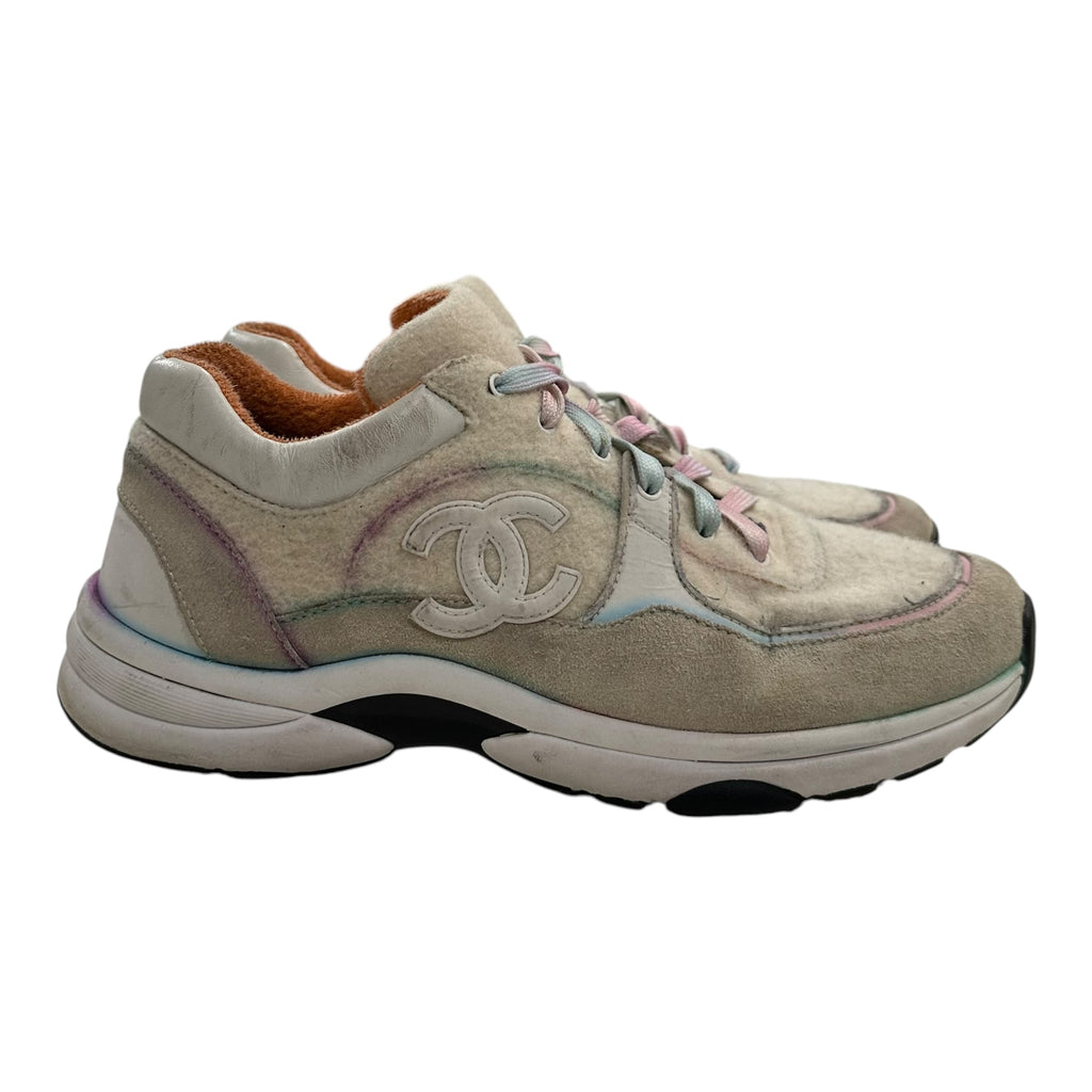 Chanel Multi Color Trainers(No Box)