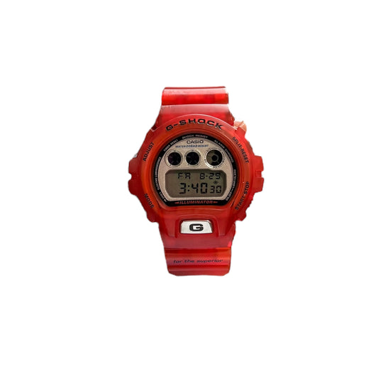 Clear Red G Shock