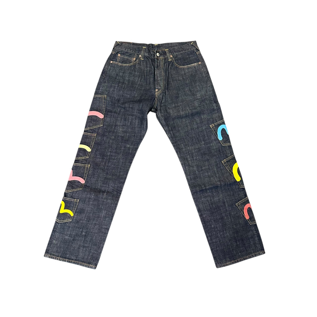 Vintage Evisu Denim Multi Pocket