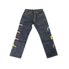 Vintage Evisu Denim Multi Pocket