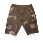 Brown Carhartt Double Knee Shorts