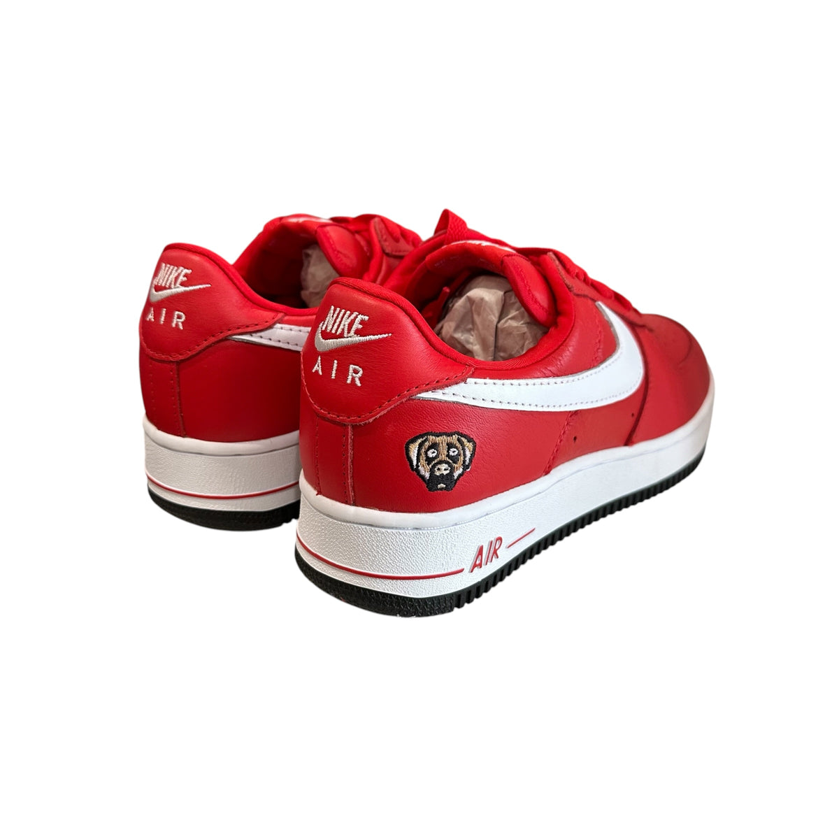 Brand New Victor Victor x Air Force 1 “Red”