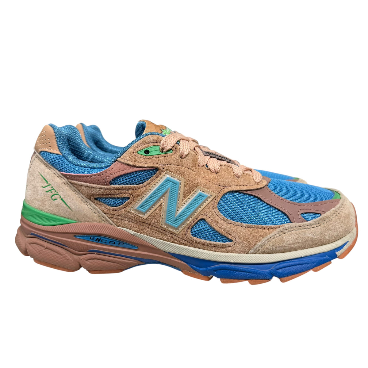 JFG x New Balance 990v3 “Outside Clothes”