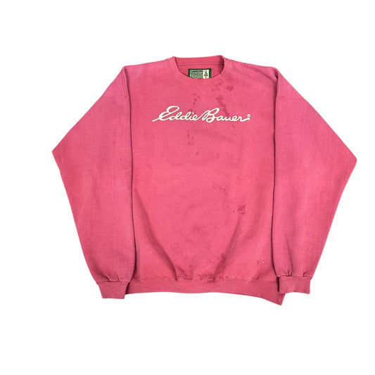 Vintage Eddie Bauer Pink Crewneck