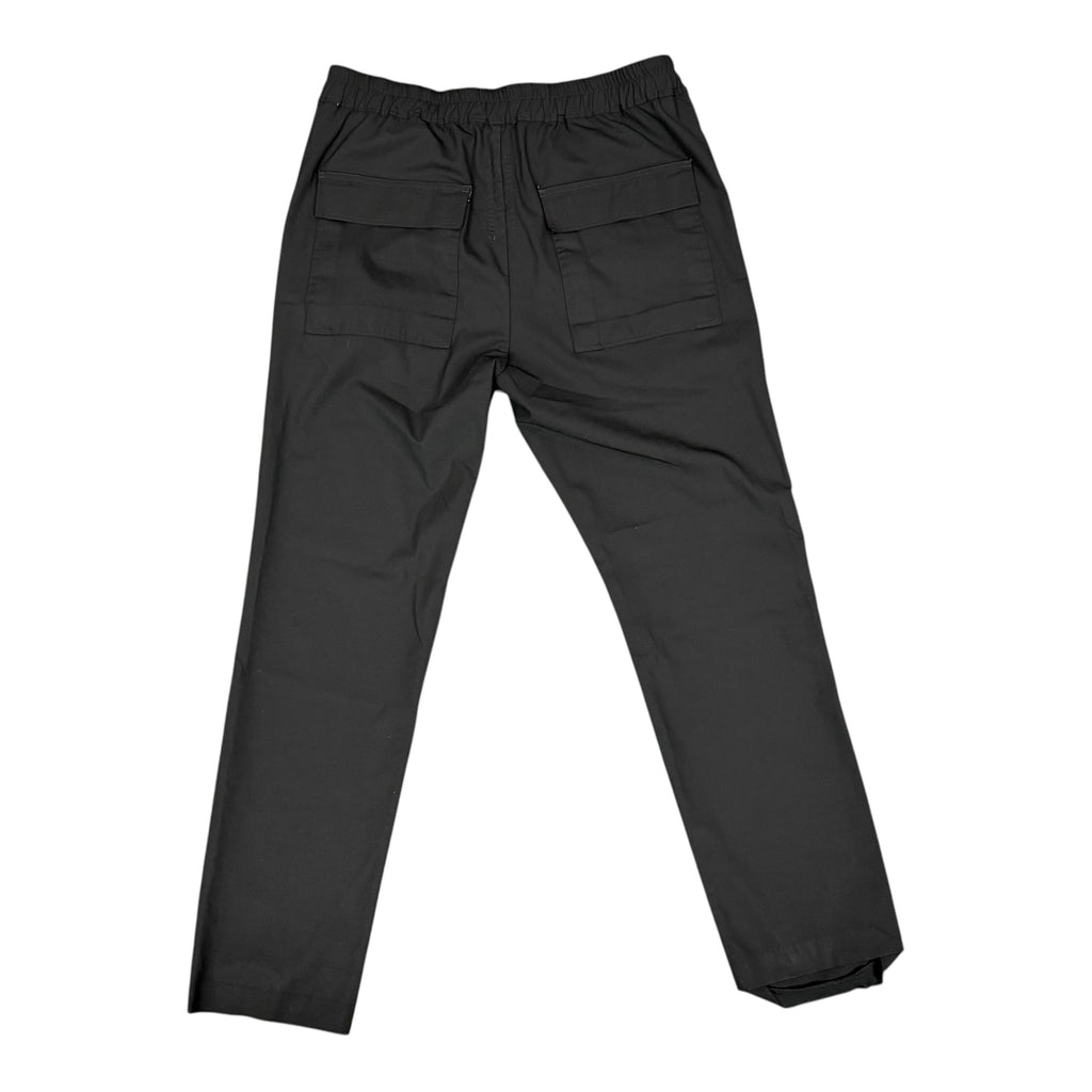 Rick Owens black drawstring trousers