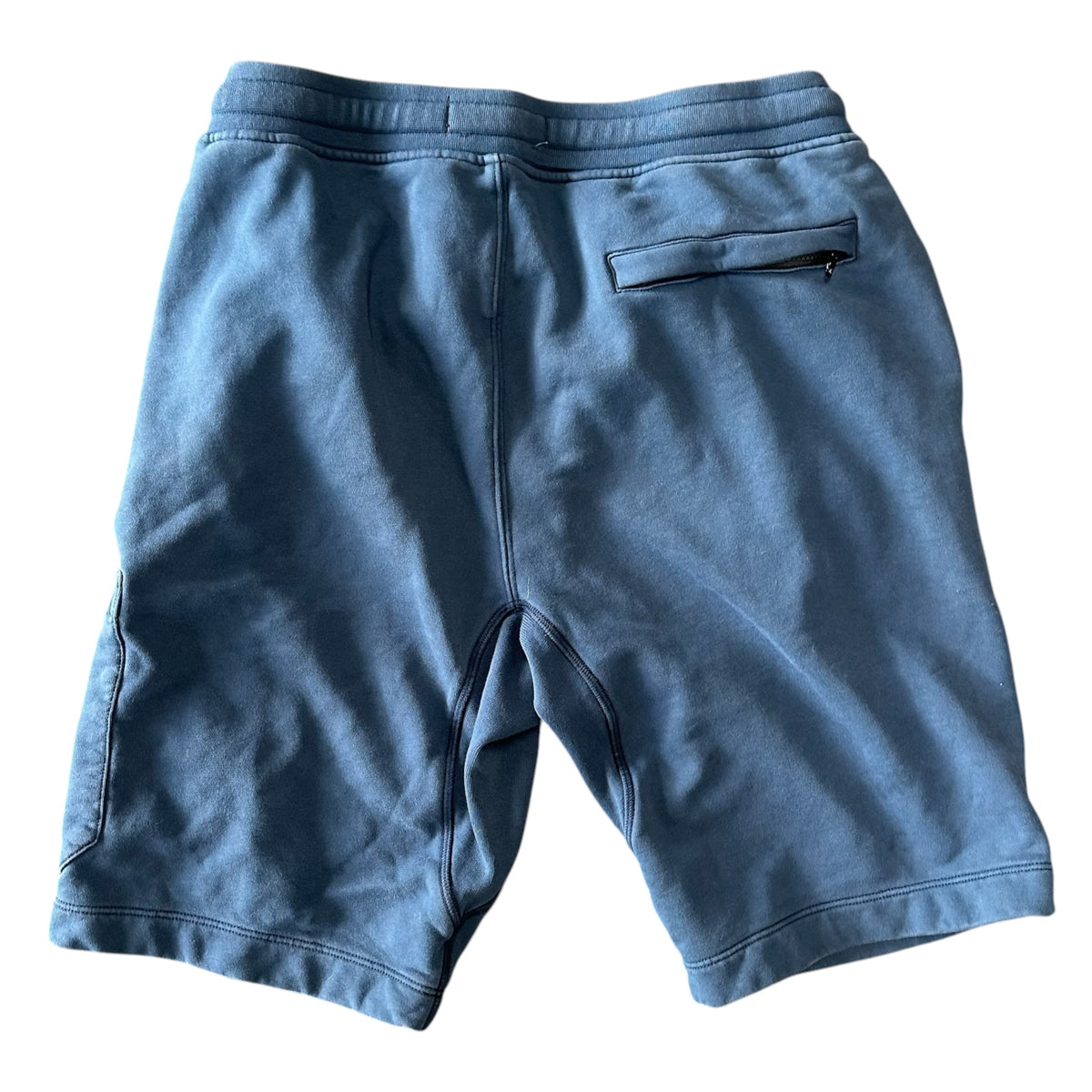 Stone Island Navy Sweatshorts