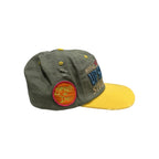 New Up7 Trucker Hat Green/Yellow SnapBack