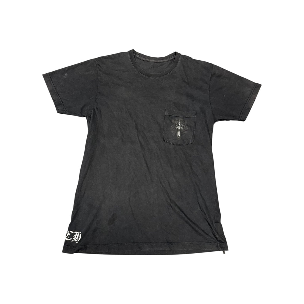 Chrome Hearts Vine Dagger Logo Tee