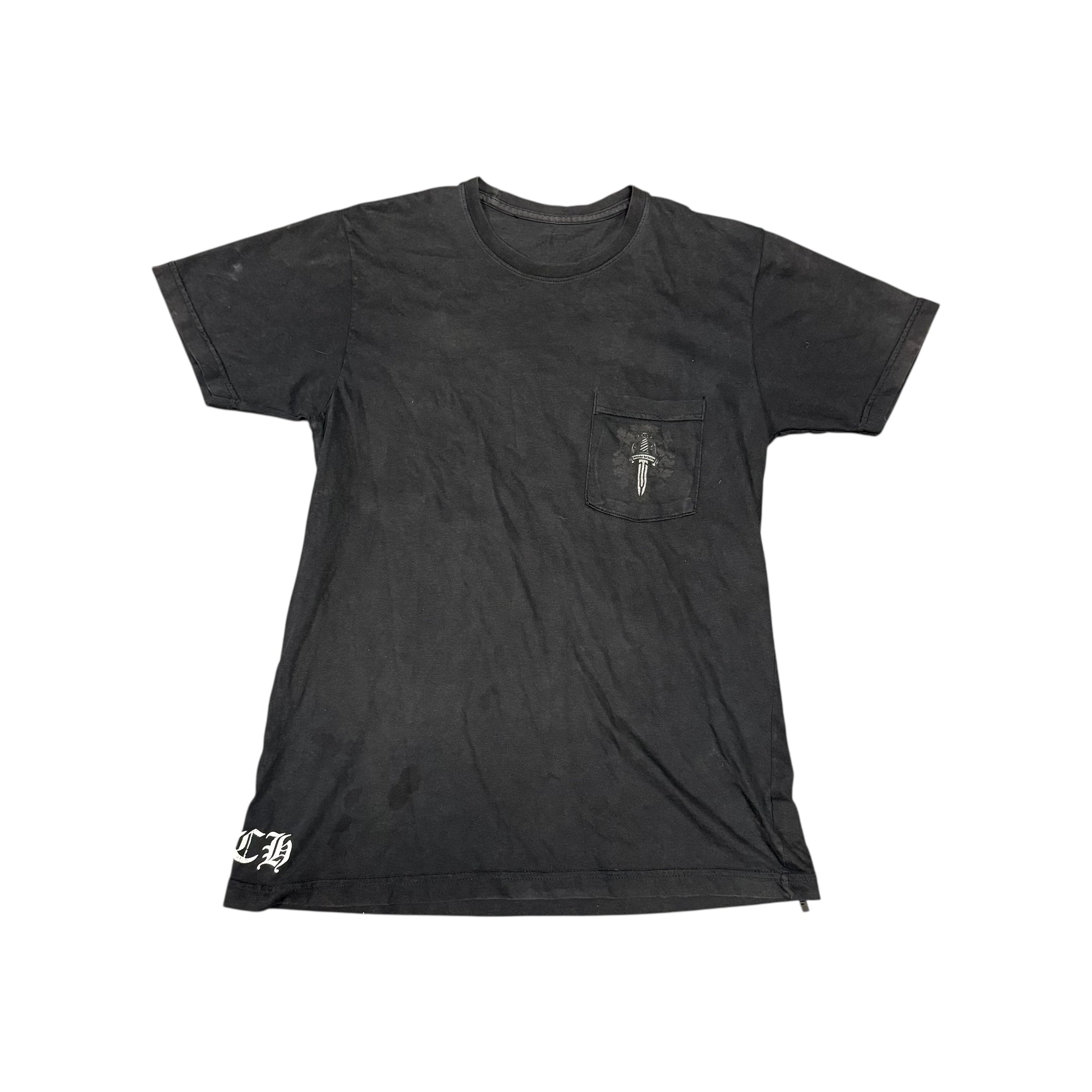 Chrome Hearts Vine Dagger Logo Tee