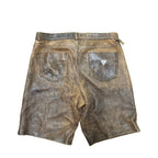 Guess USA Crackle Leather Short