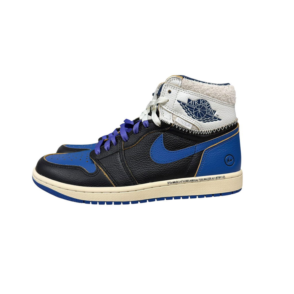 NEW Union x Air Jordan “Sport Royal”