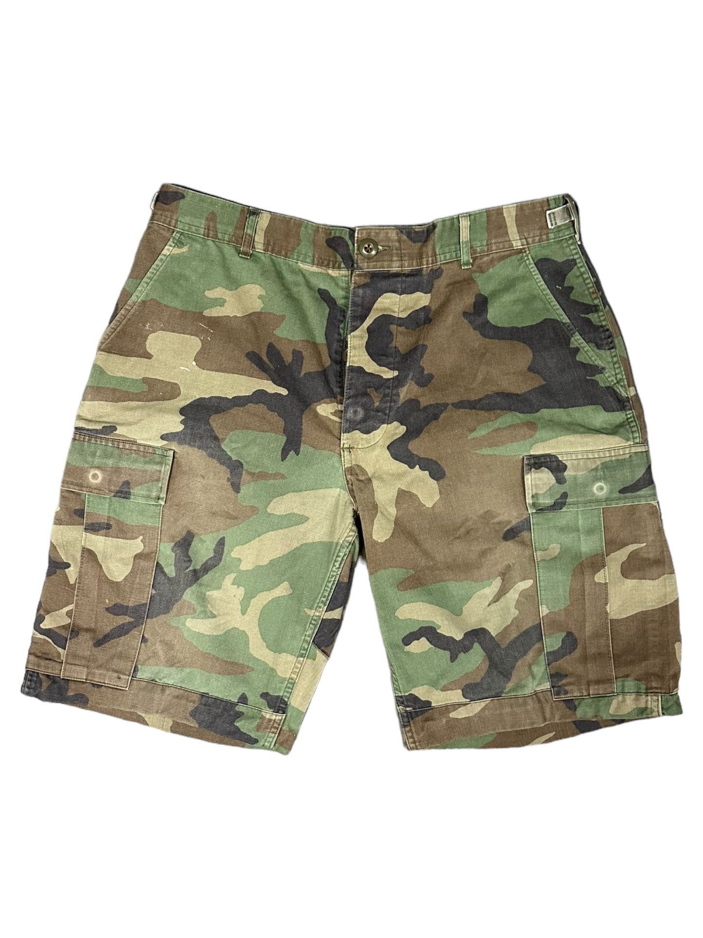 Camo Cargo Shorts