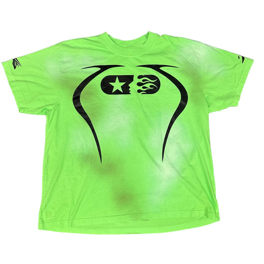 Hellstar Neon Green Sport Tee