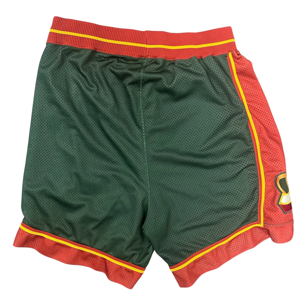 Vintage Sonics Basketball Shorts