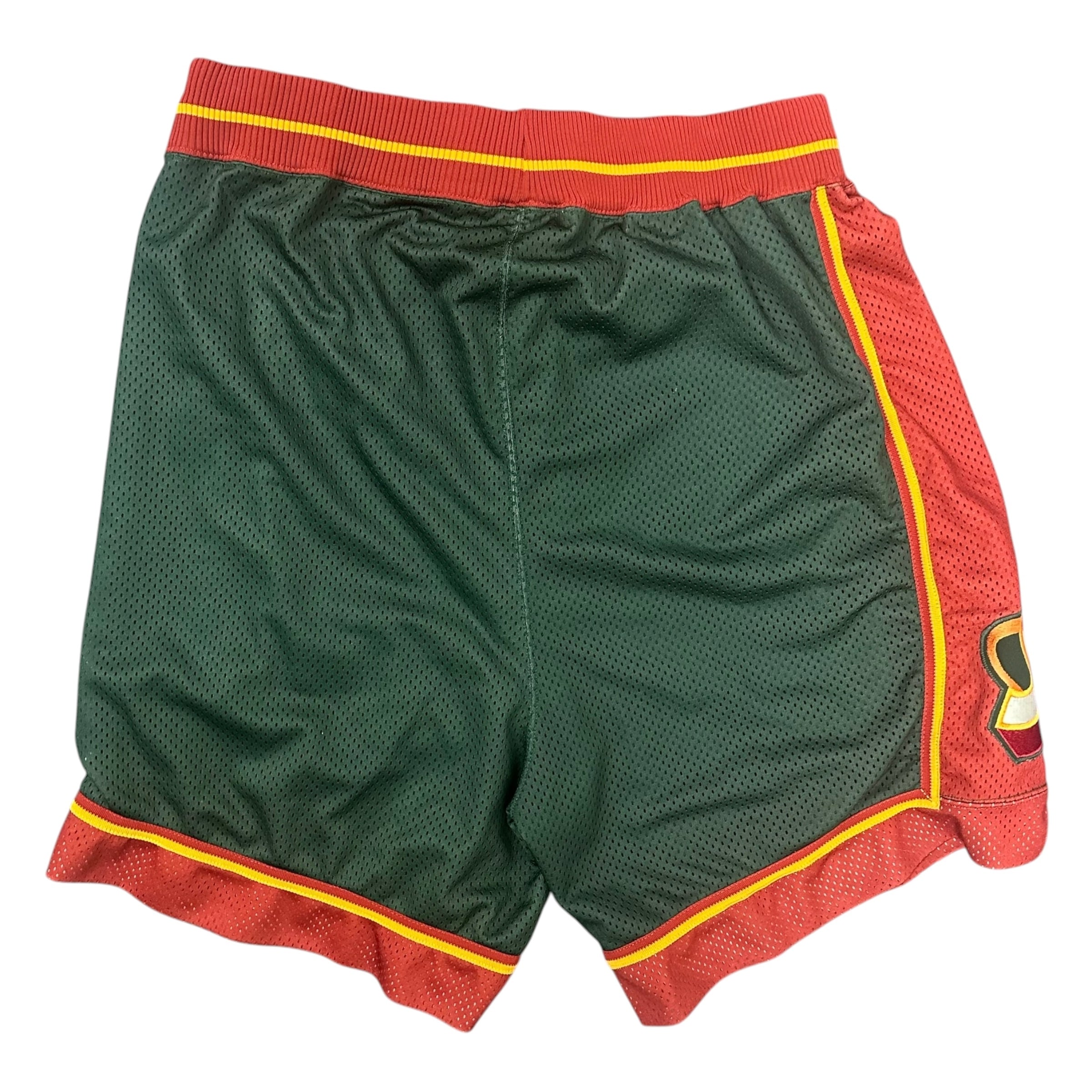 Vintage Sonics Basketball Shorts