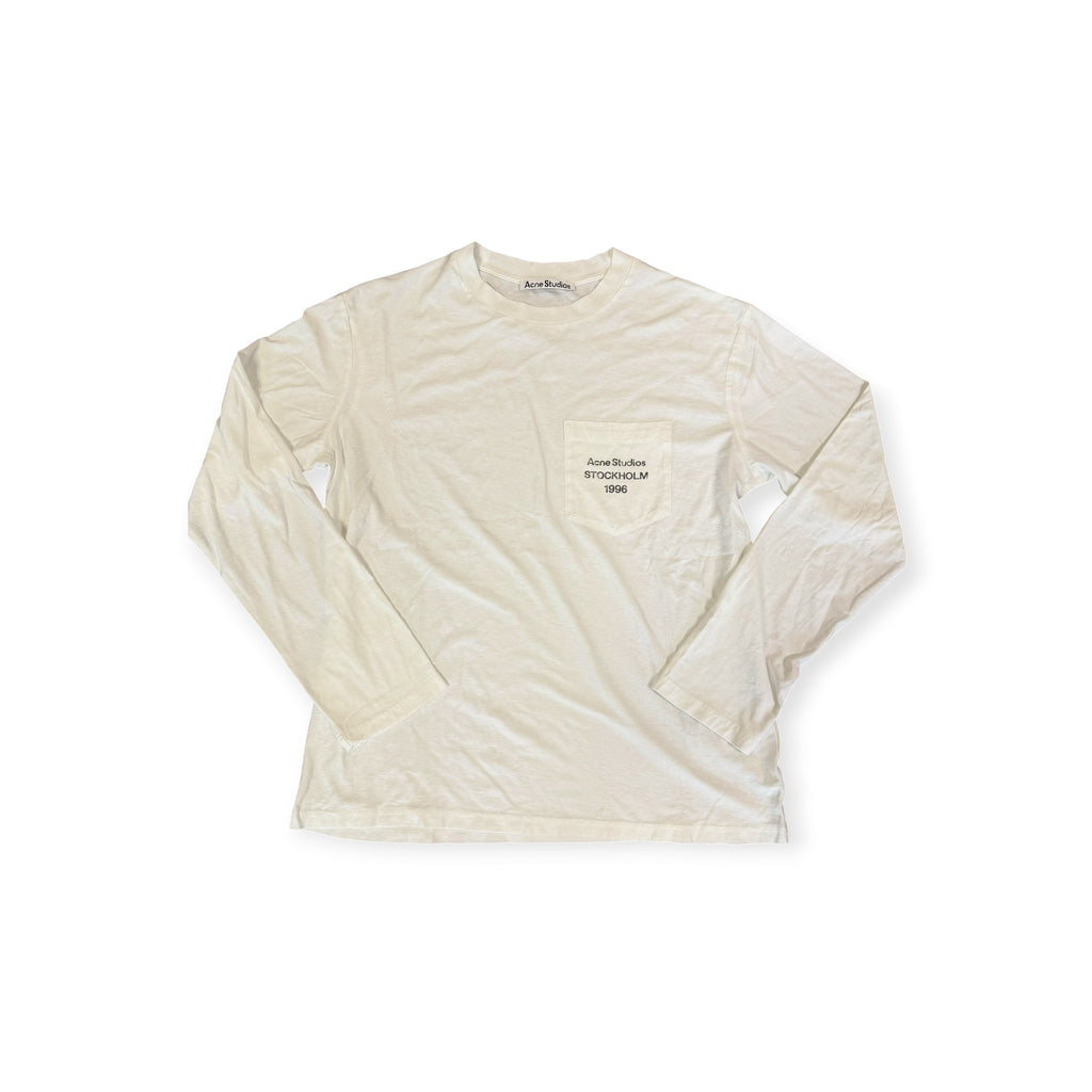 Acne Studios Stockholm 1996 Logo Pocket Long Sleeve