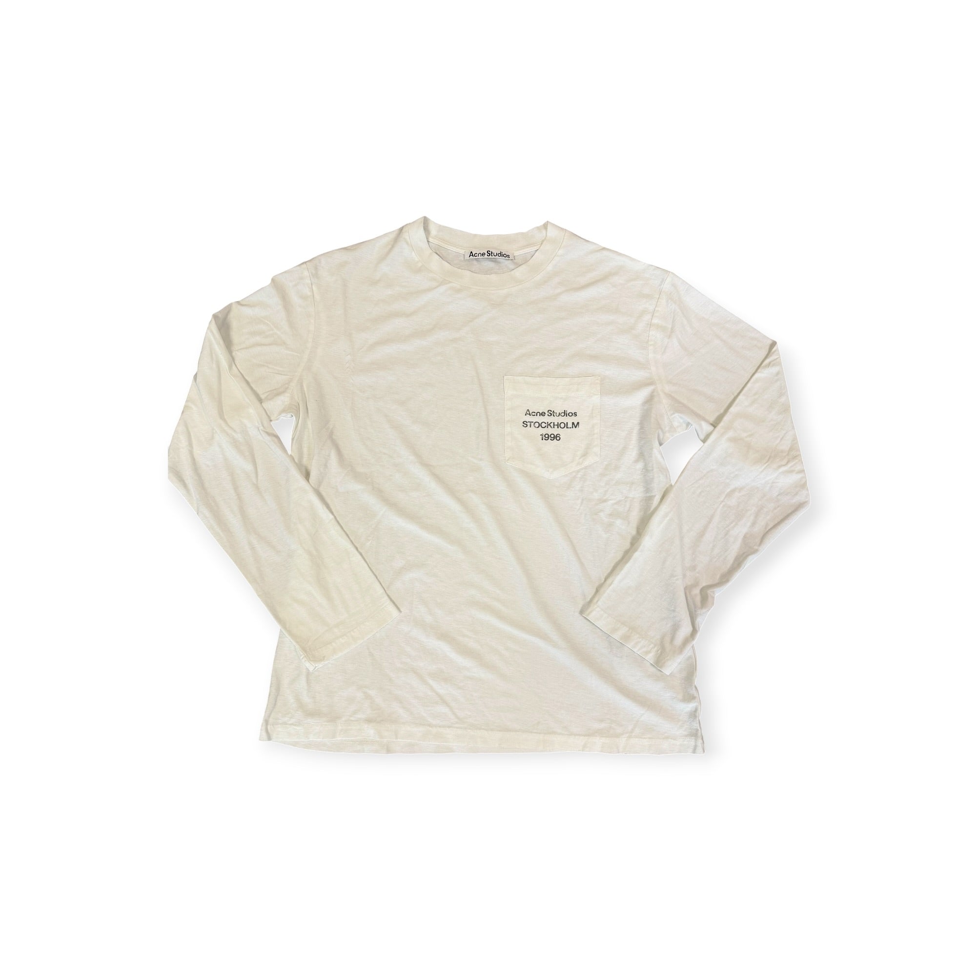 Acne Studios Stockholm 1996 Logo Pocket Long Sleeve