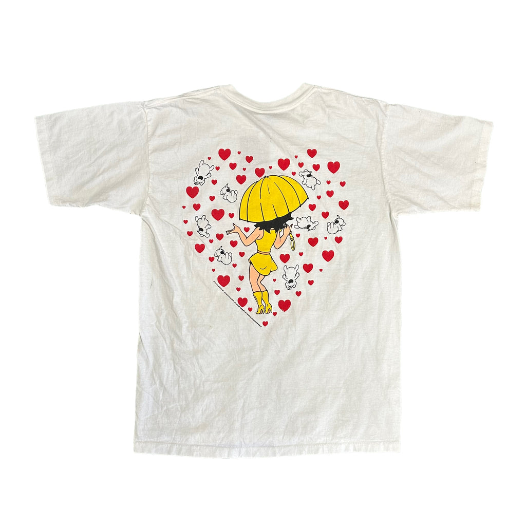 Betty Boop Raining Hearts Tee