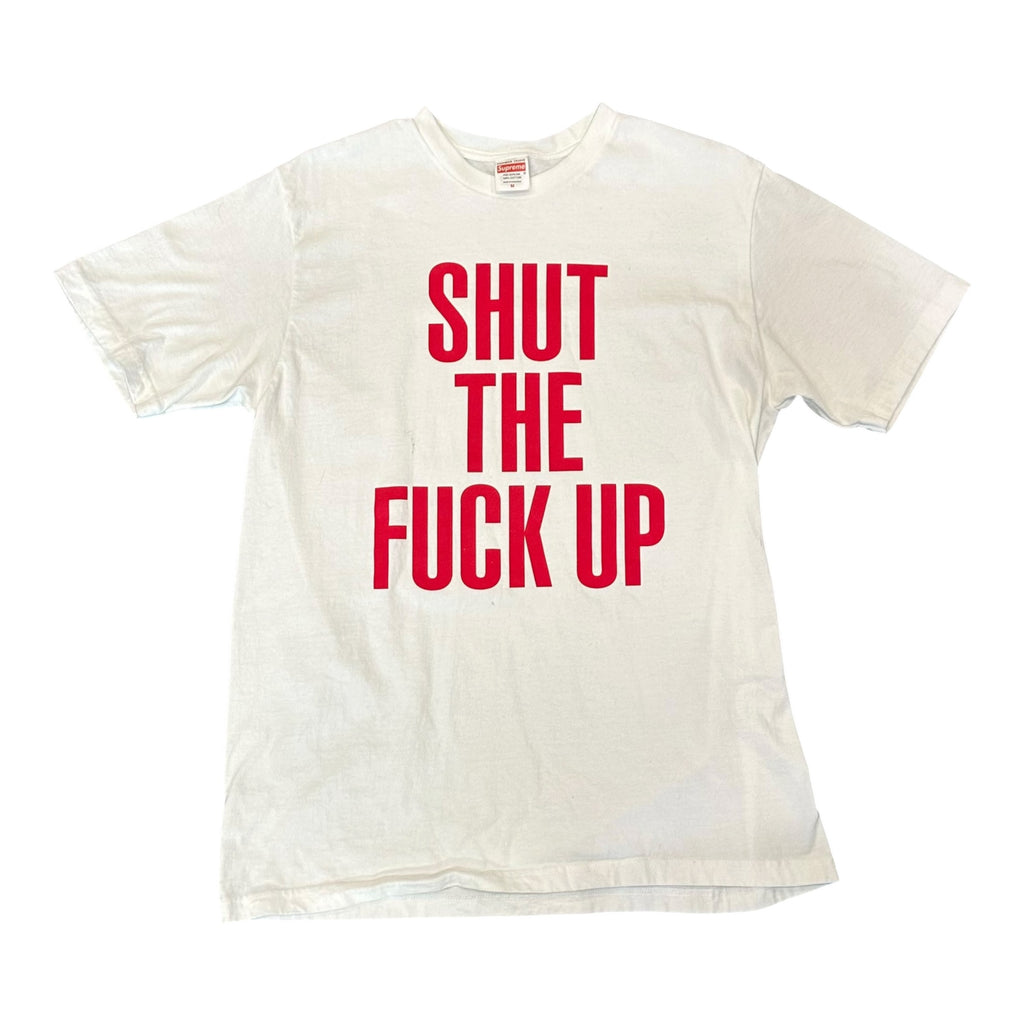 Supreme x Number (N)ine "Shut Up" Tee