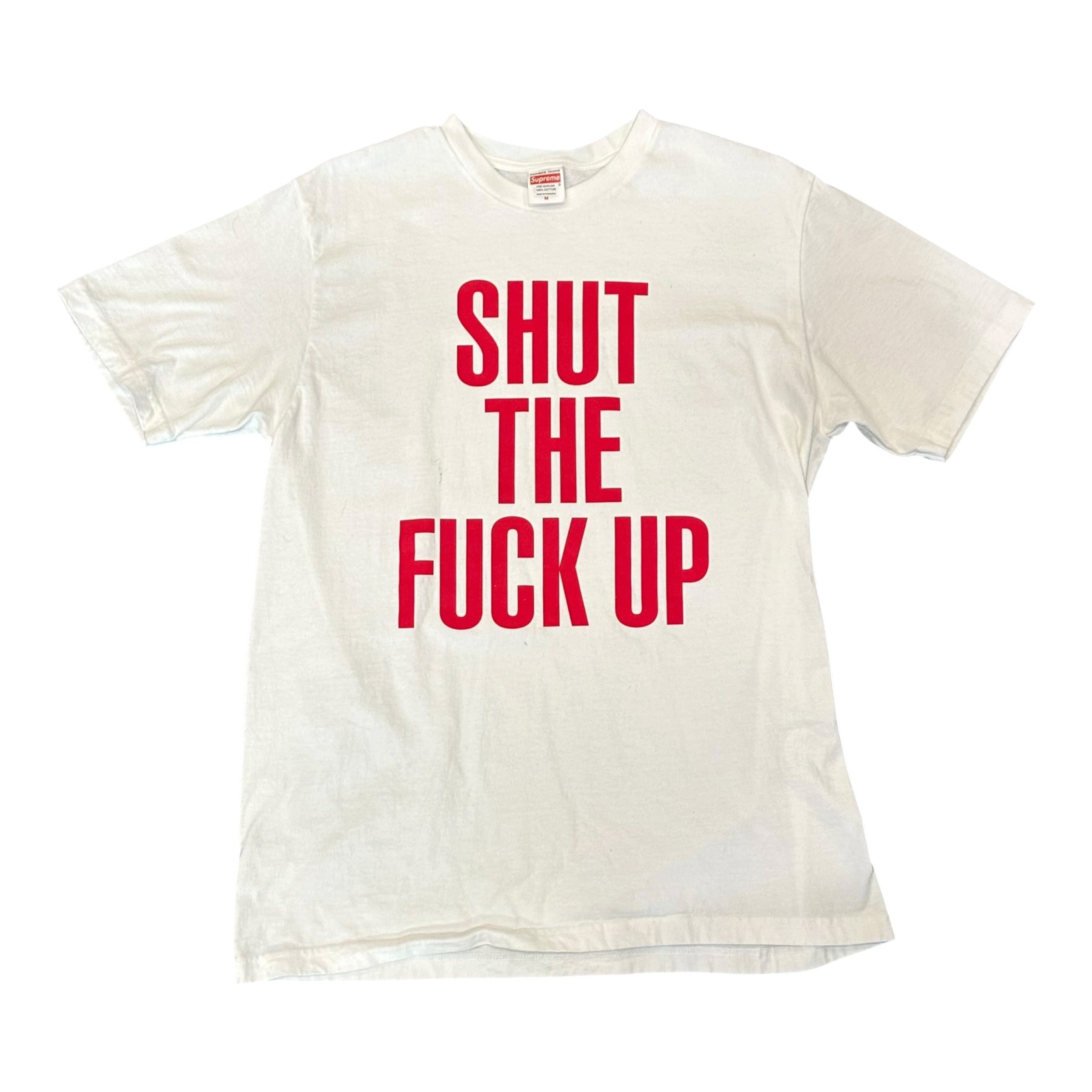 Supreme x Number (N)ine "Shut Up" Tee