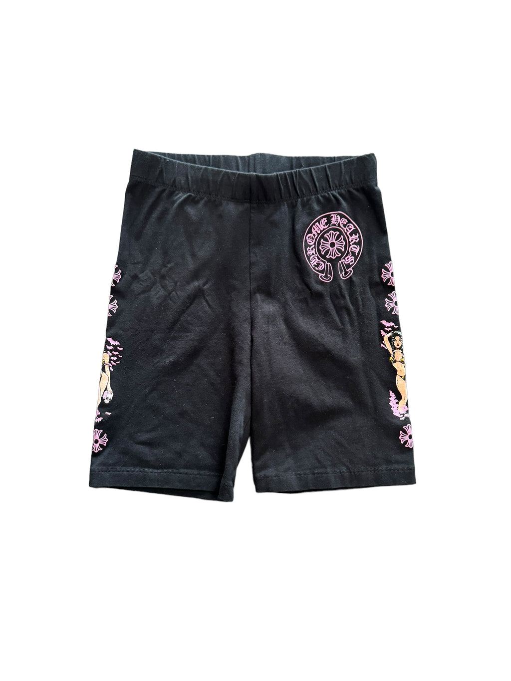Deadly Doll Biker Shorts