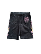 Deadly Doll Biker Shorts