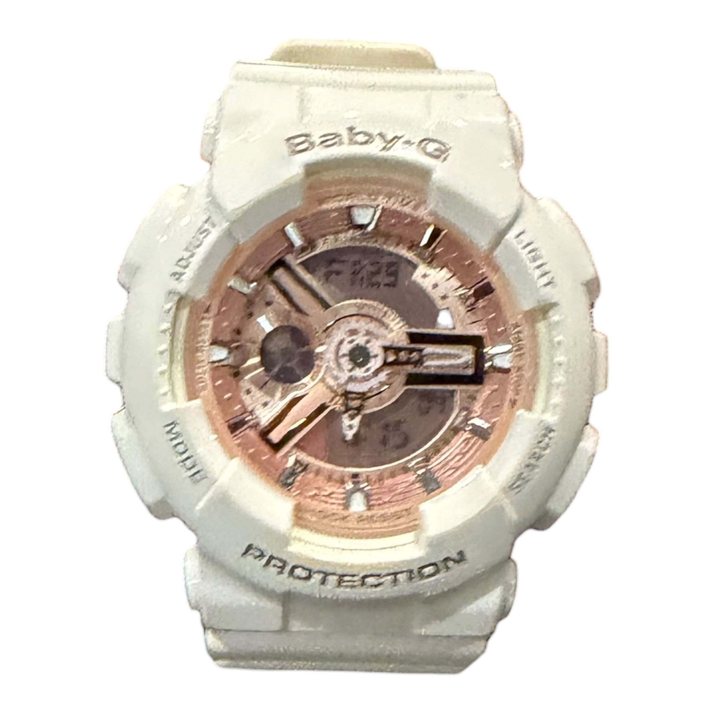 G Shock White/Pink