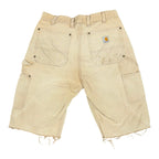 Vintage Carhartt Khaki Shorts