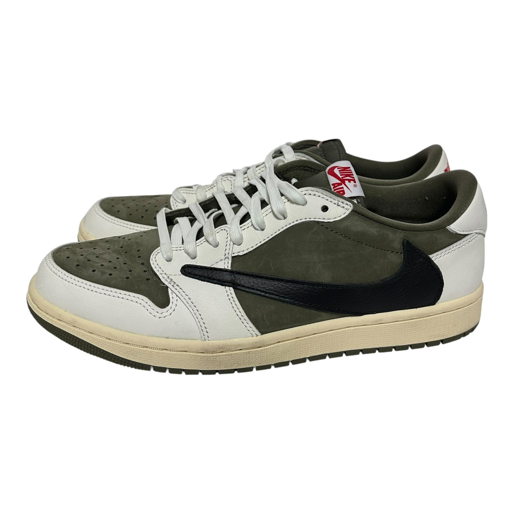 Travis Scott Air Jordan 1 Retro Low  "Medium Olive"