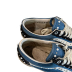 Vans Pearlized Blue (No Box) - Heavily Worn