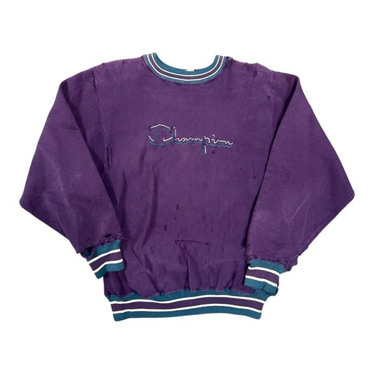 ‘90s Purple Champion Crewneck