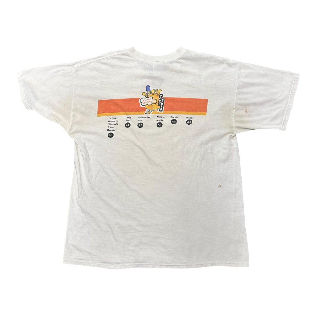 Vintage Simpsons Q&A Tee