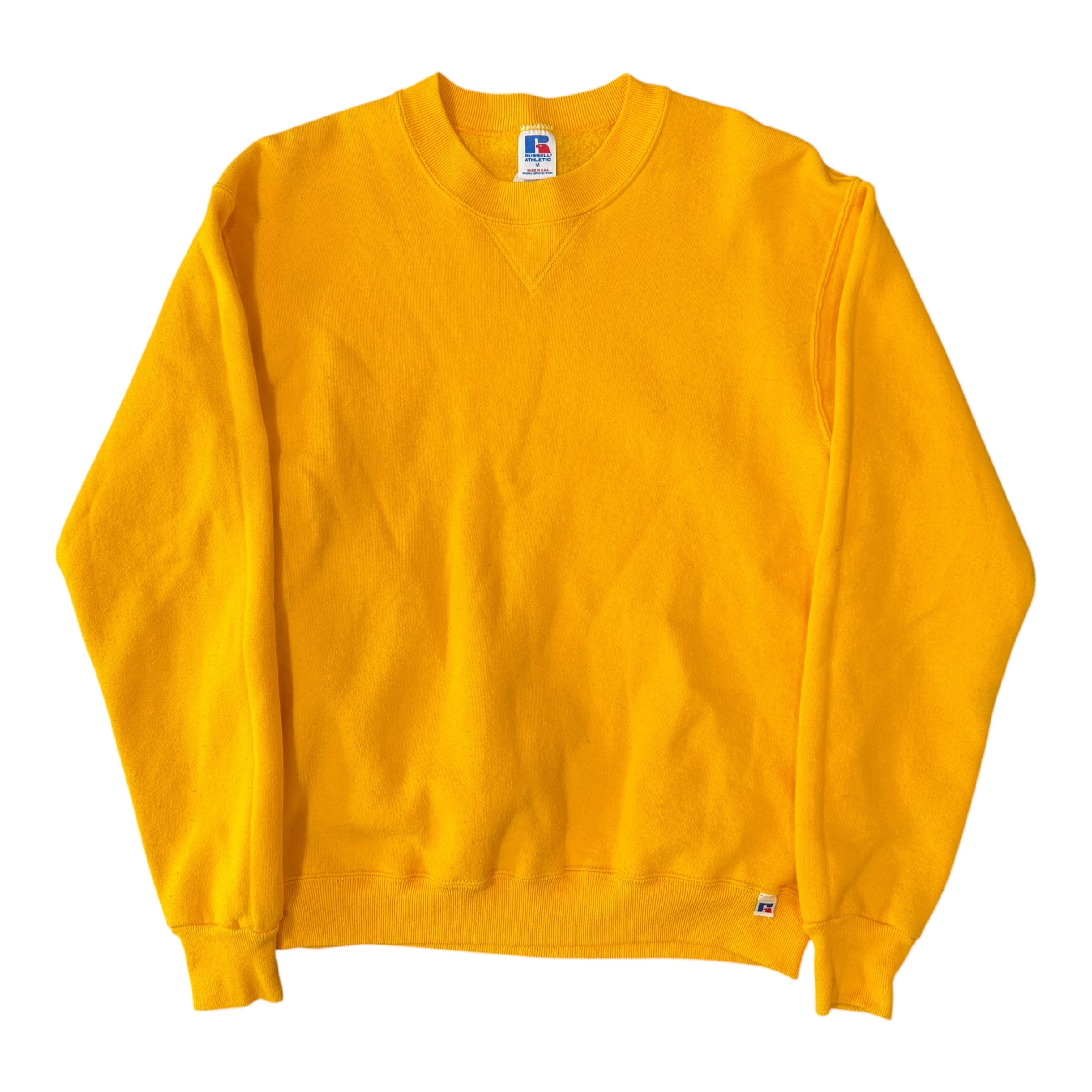 Vintage Russell Yellow Sweater