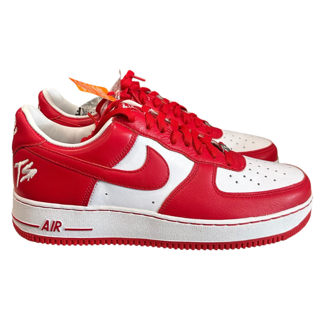 (New)Air Force 1 Low x Terror Squad White/University Red