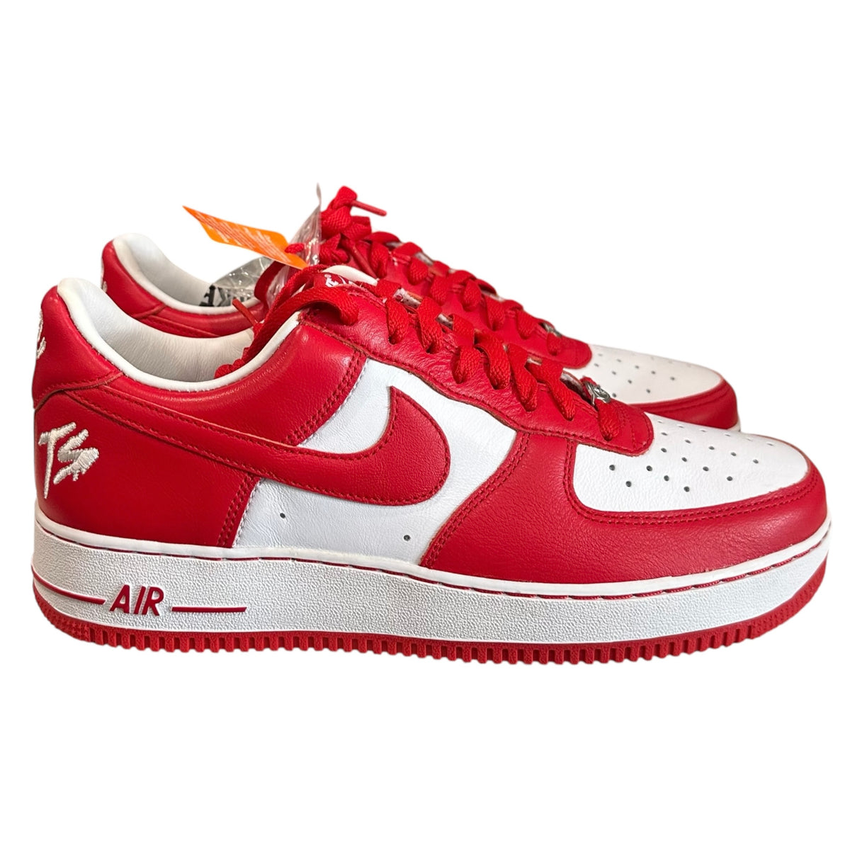(New)Air Force 1 Low x Terror Squad White/University Red
