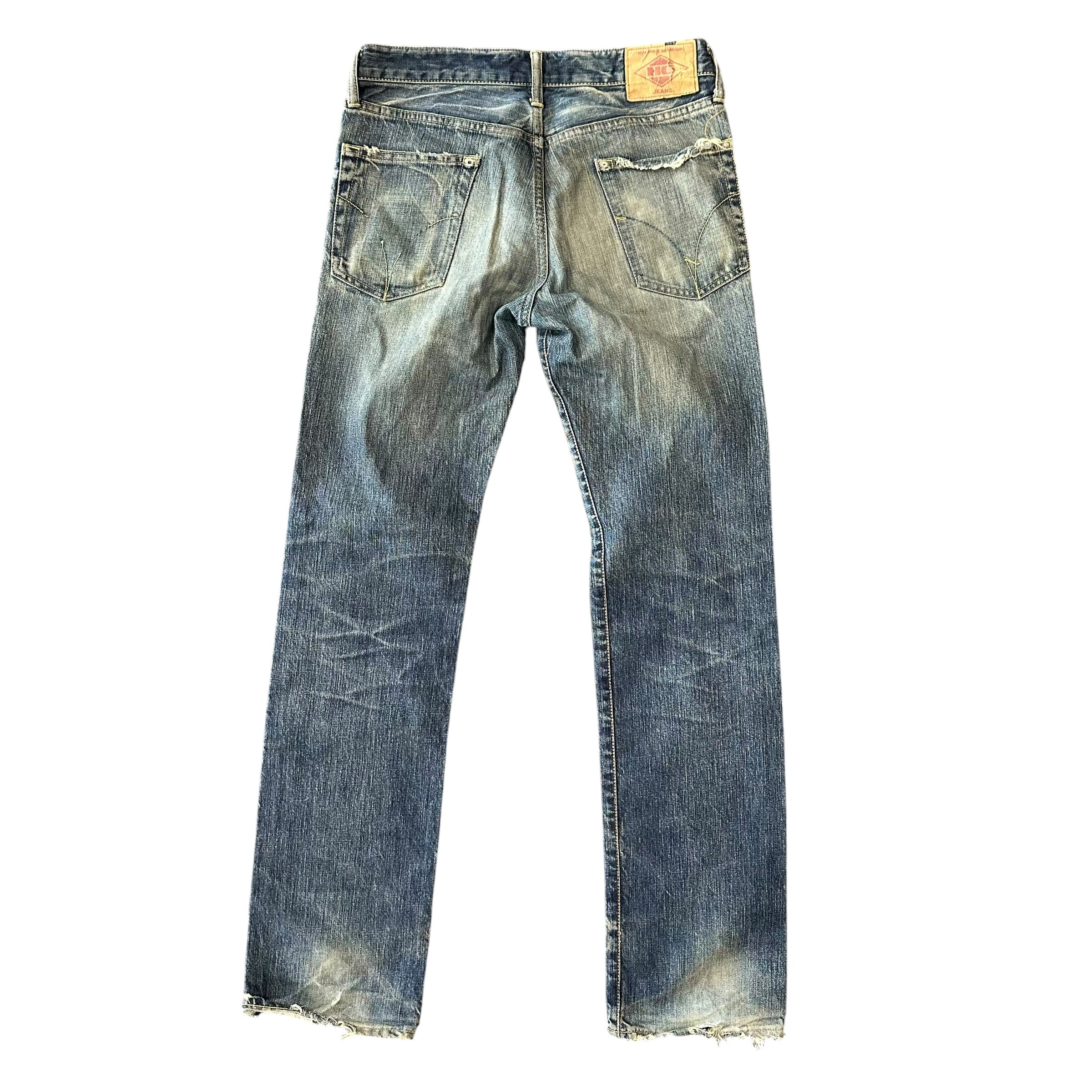 Hysteric Glamour Studded Jeans