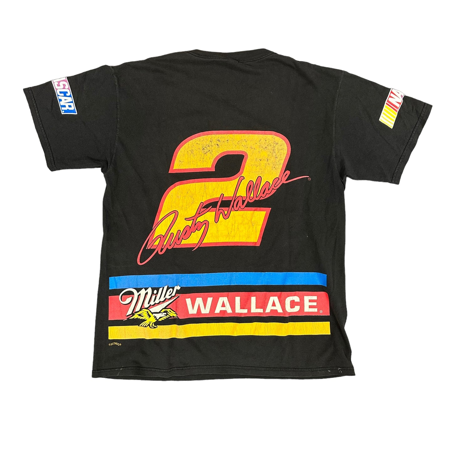 Vintage Rusty Wallace Nascar Tee