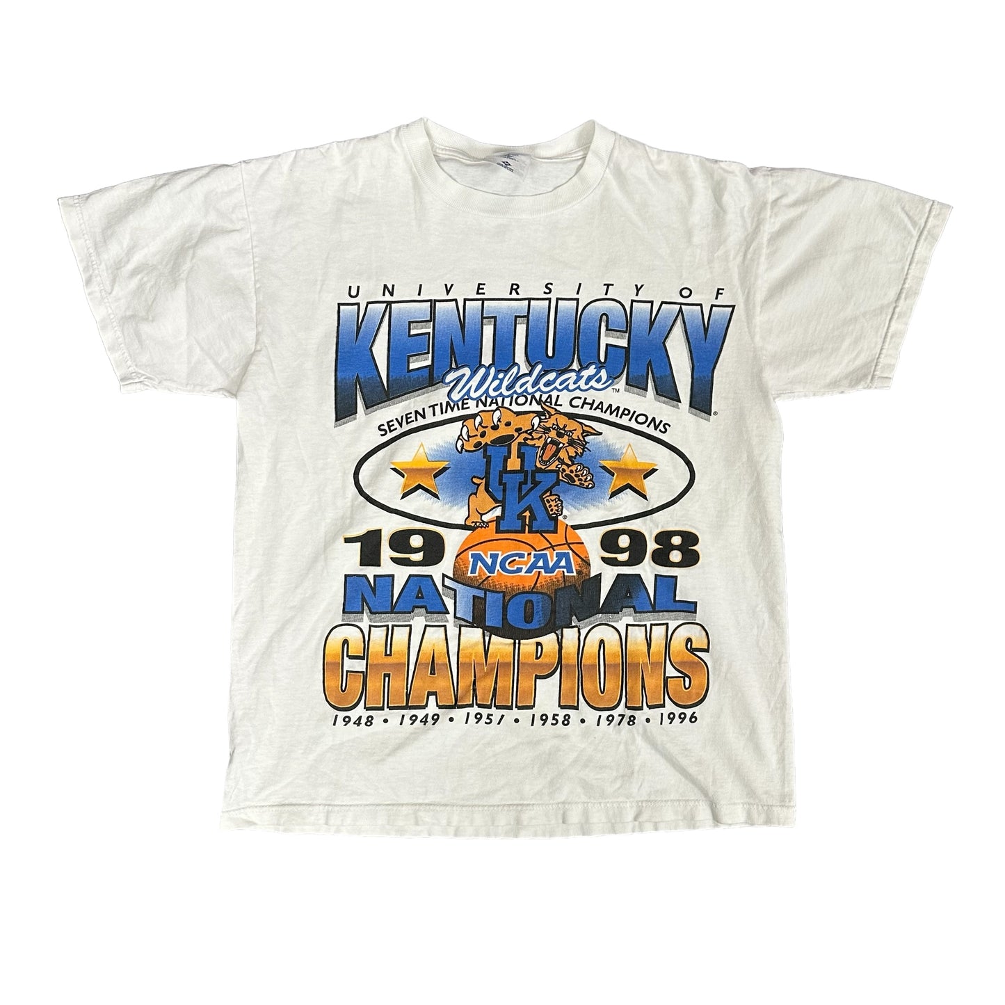 ‘98 UK Wildcats 7 Time Champs Tee