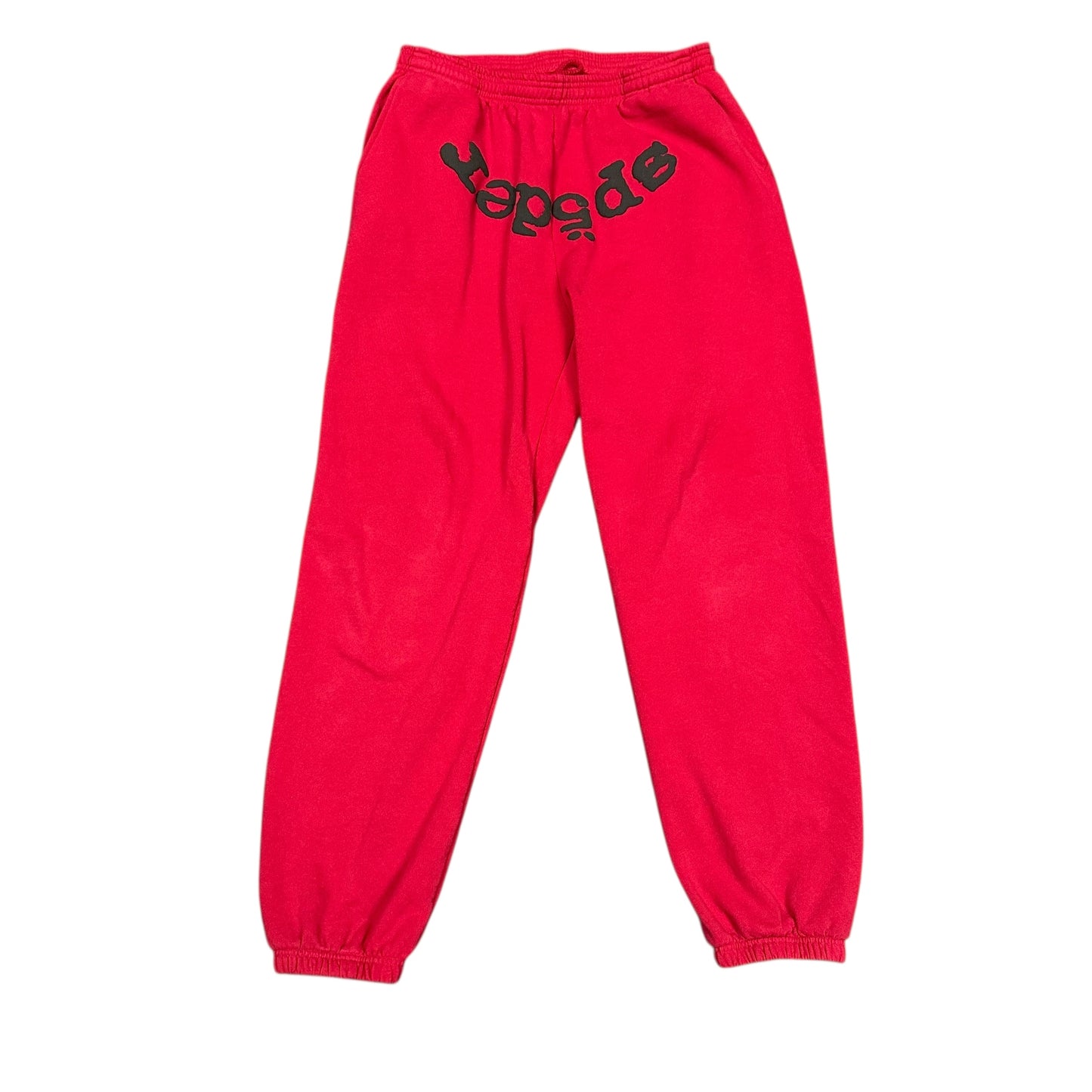 Sp5der Og Web V2 Sweats Red