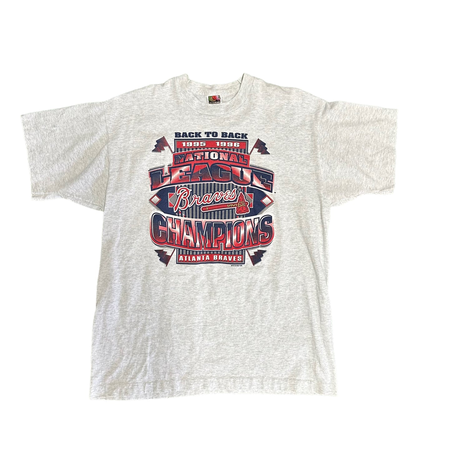 Braves B2B Champs Tee