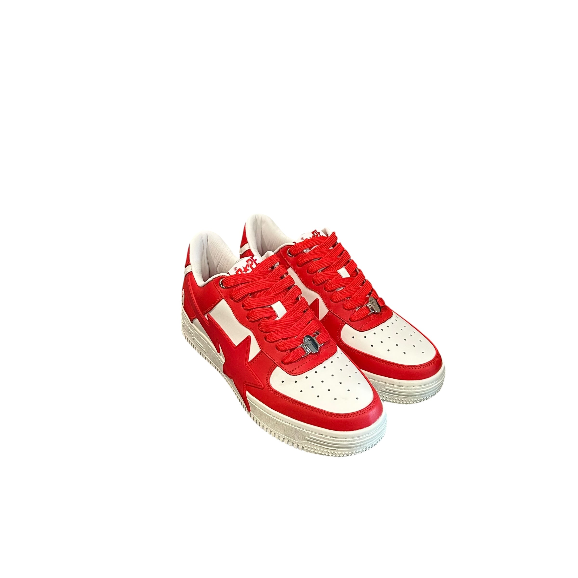 Bapesta Low Red