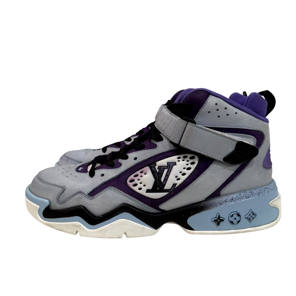Louis Vuitton LV Trainer Blue/Purple (No Box)