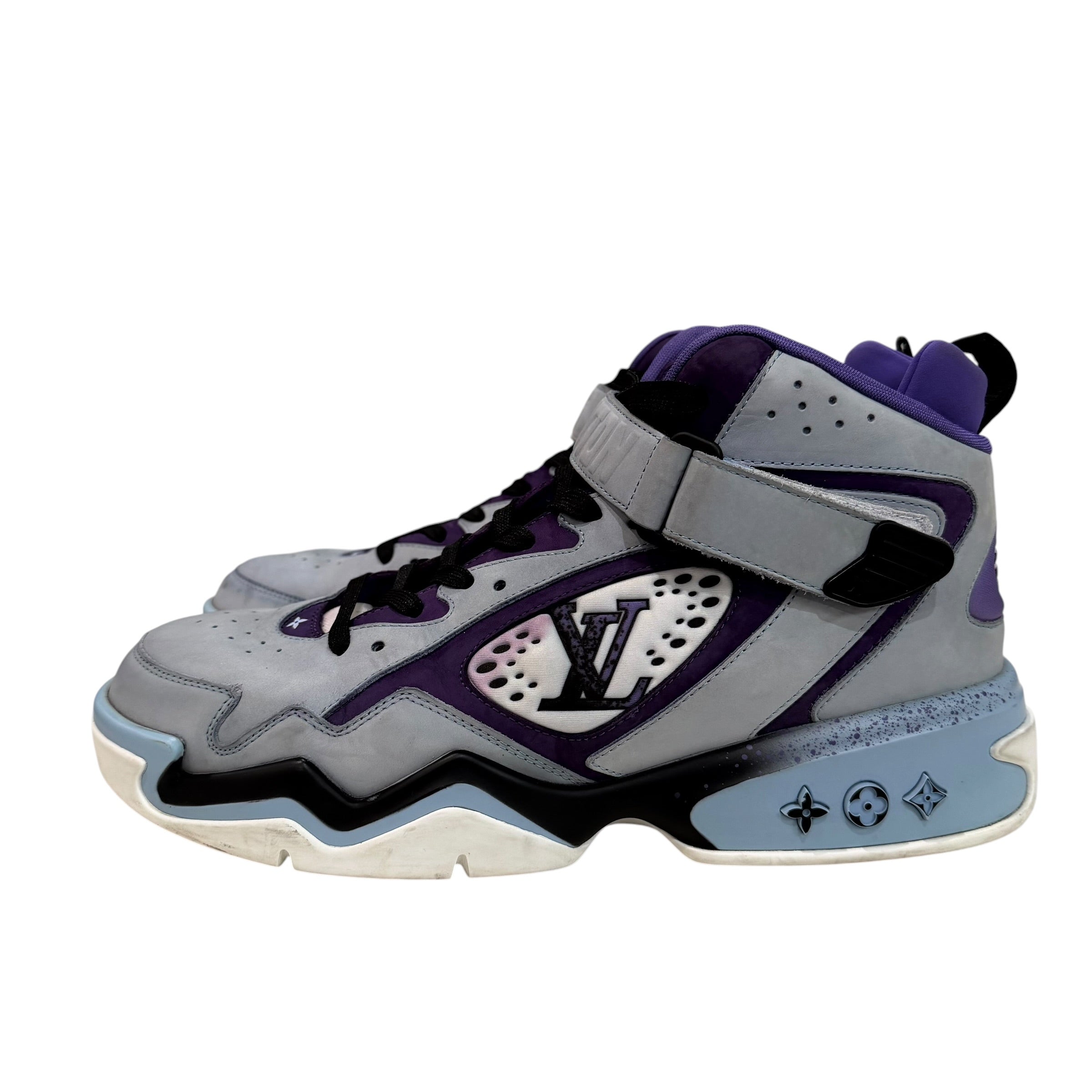Louis Vuitton LV Trainer Blue/Purple (No Box)