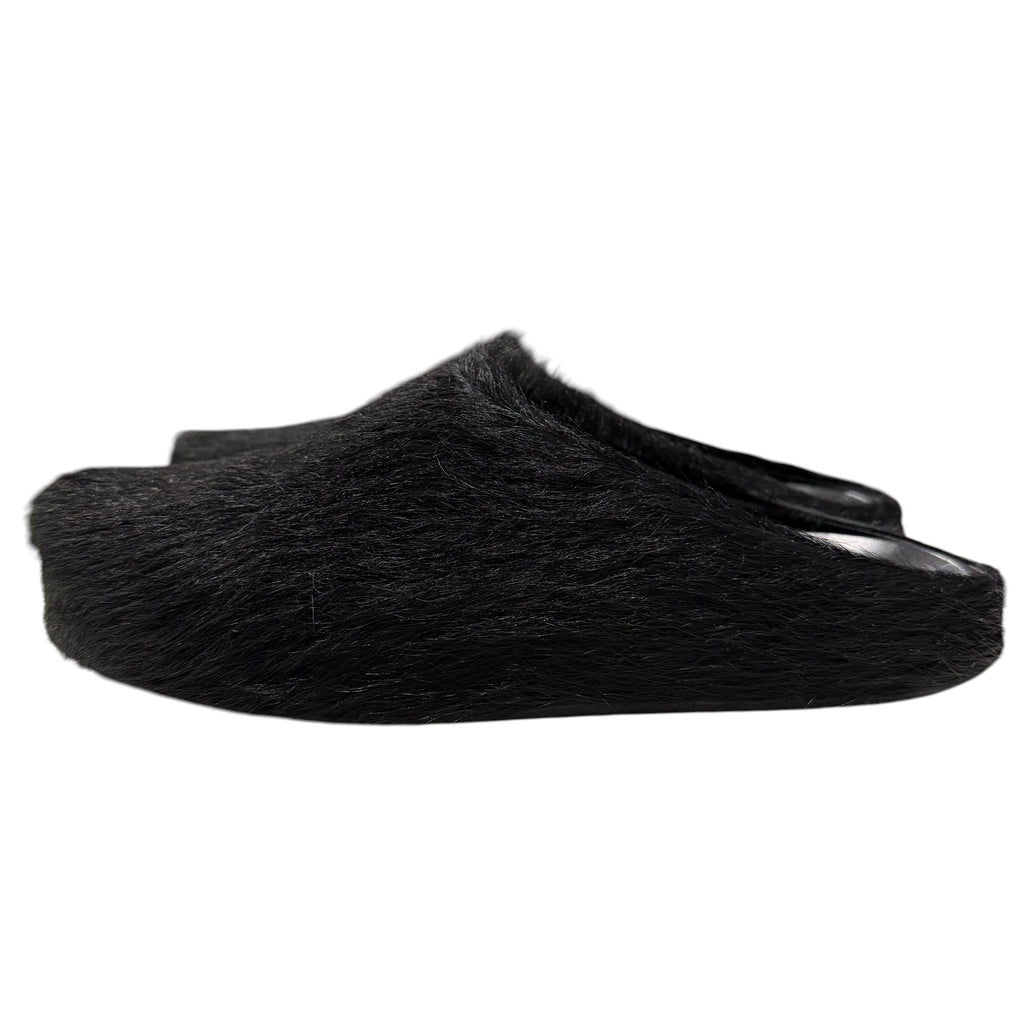 Marni Black Fussbett Mule